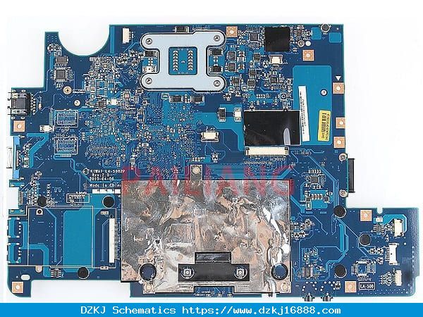 MAINBOARD LAPTOP LENOVO G550 KIWA7 LA-5082P
