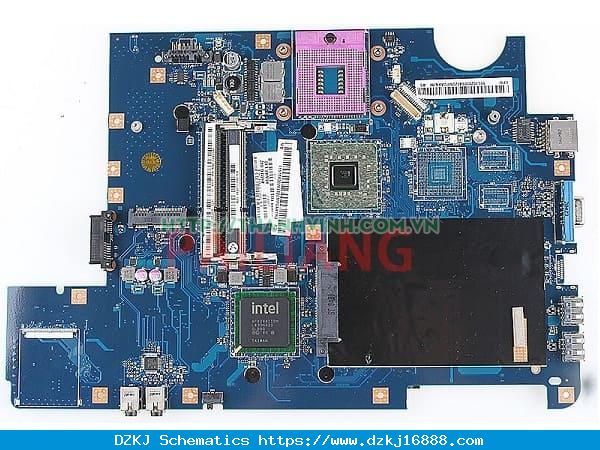 MAINBOARD LAPTOP LENOVO G550 KIWA7 LA-5082P