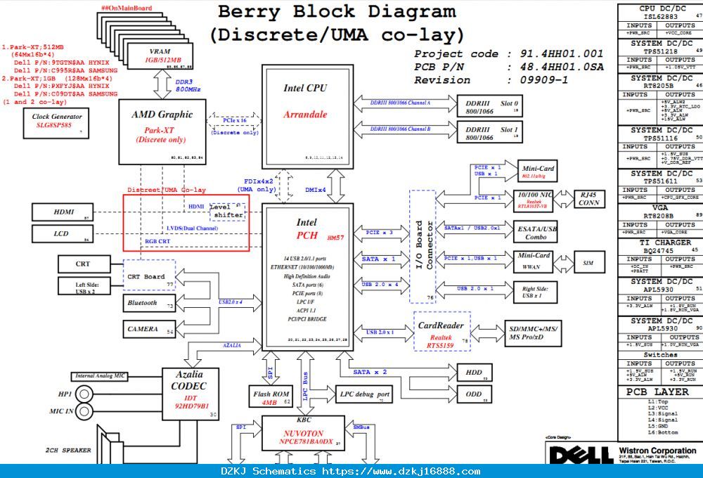 [DIAGRAM] Lenovo Laptop Schematic Diagram -