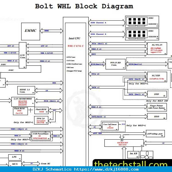 Dell Latitude 3400 17938-1 BOLT_WHL_UMA_A00 Sche…