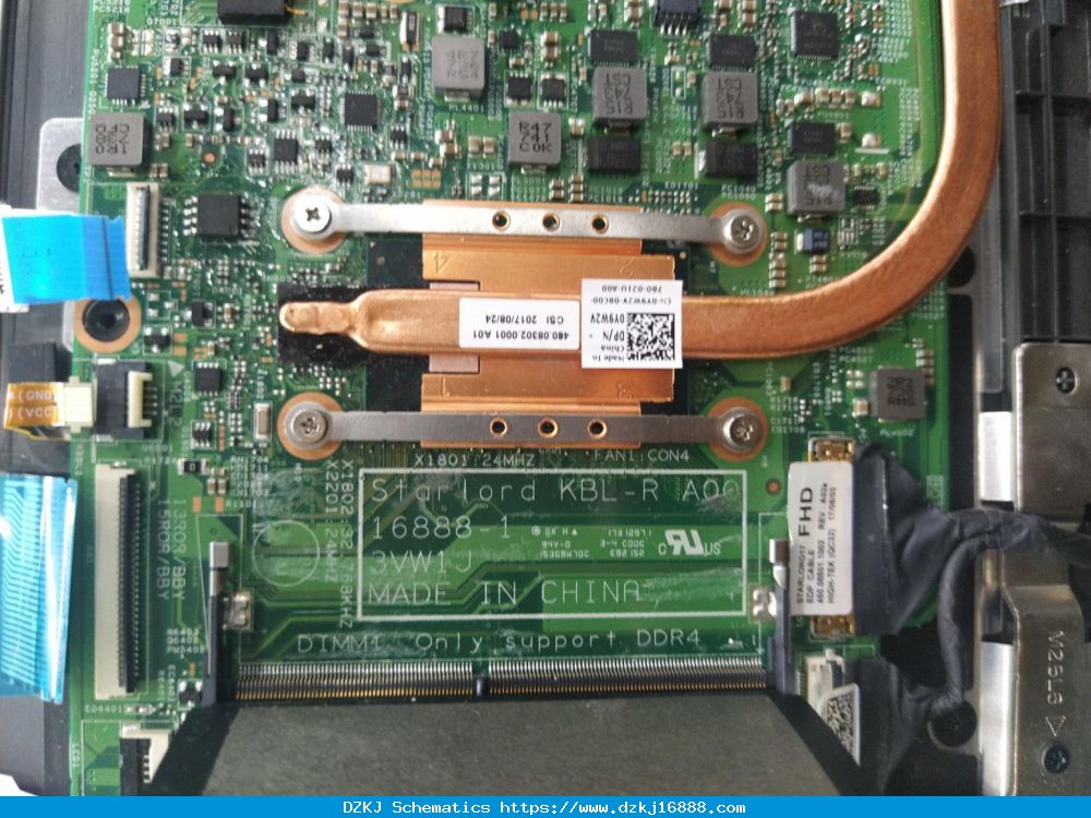 Dell Inspiron 5379 5579 7773 Wistron 16888 Schematic & Boardview ...