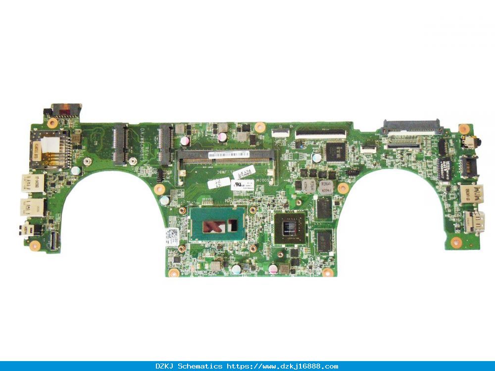 Placa Mãe Dell Vostro 5470 DAJW8CMB8E1 C/ Defeito