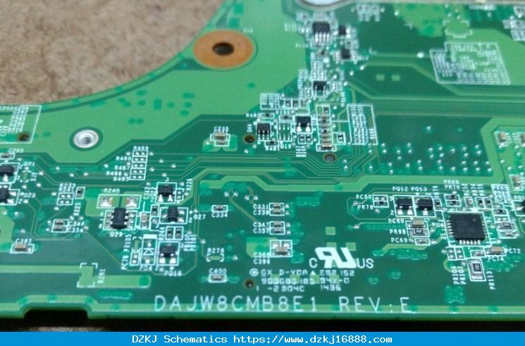 Notebook Dell Vostro 5470 Placa Dajw8cmb8e1 Rev: E