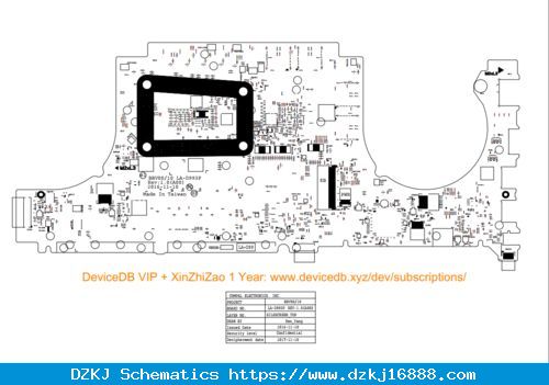 Dell Inspiron 15 Gaming 7567 LA-D993P BBV0 BBV10 Rev:1.0 Schematic.PDF ...