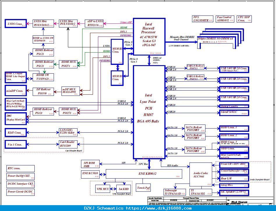 Schematic Boardview Dell Alienware M18x R3