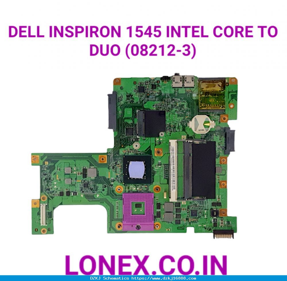 DELL INSPIRON 1545 INTEL CORE TO DUO (08212-3) LAP…