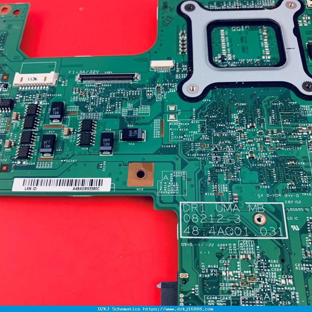 0G849F G849F 08212-3 48.4AQ01.031 Dell Inspiron 15…