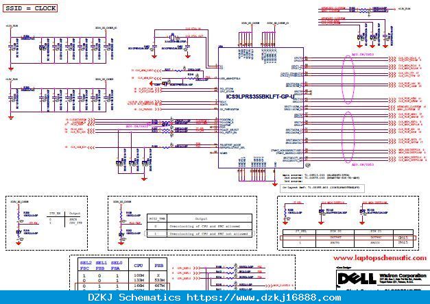 Dell Inspiron 1545 Battery Circuit Diagram