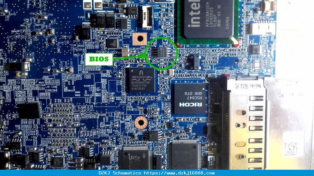 Dell Latitude E6400 Bios + Schematic