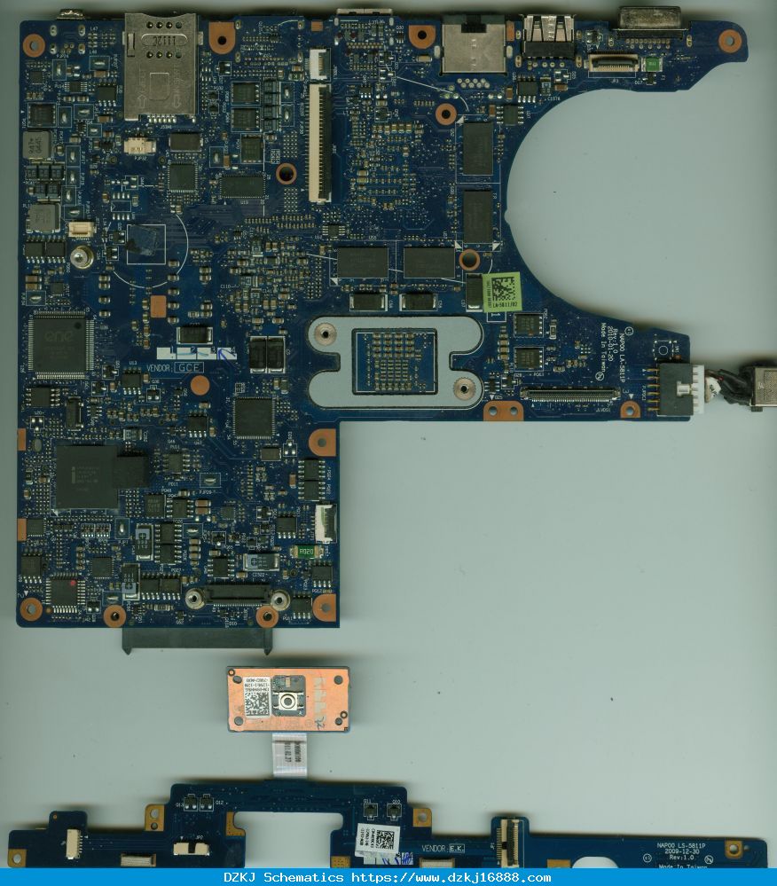 Dell Alienware M11X R1 Compal NAP00 L…