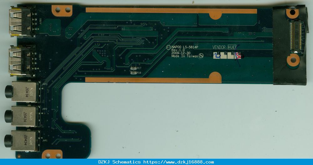 Dell Alienware M11X R1 Compal NAP00 LA-5811P 005