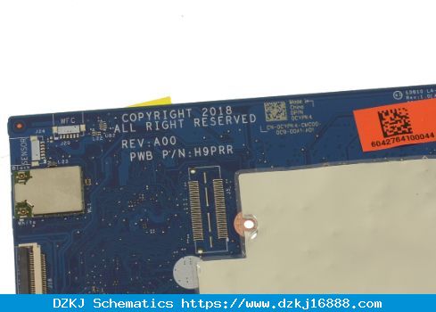 DP/N CYPK4 0CYPK4 Intel Celeron N4020 16GB For Dell Chromebook 3100 ...