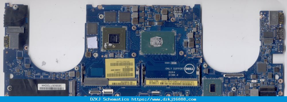 Schemat Dell XPS 15 9550 Compal AAM00 LA-C361P • Forum ELVIKOM