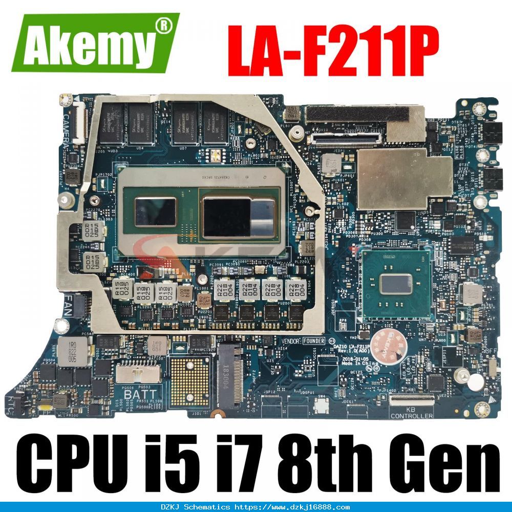 For-DELL-XPS-15-9575-Laptop-Mother…