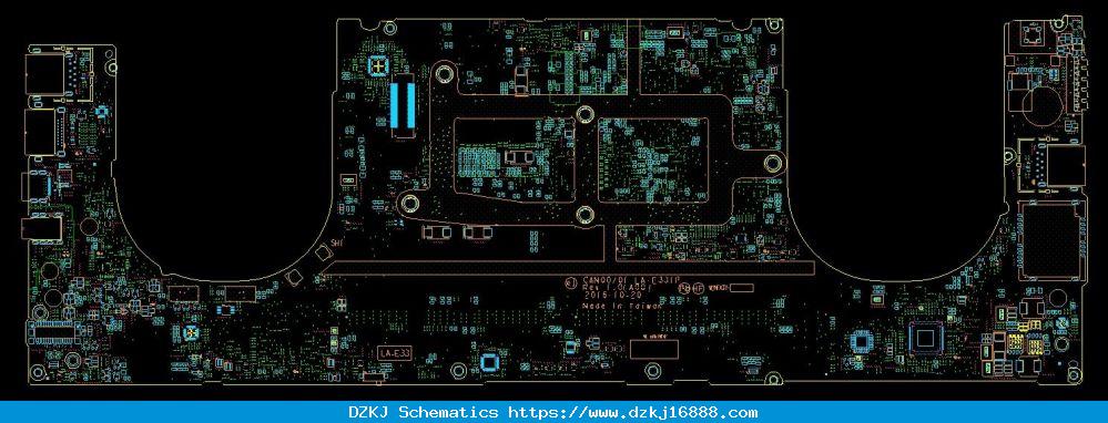 Dell XPS 15 9560 Precision 5520 CAM00/01 LA-E331P Schematic & Boardview ...