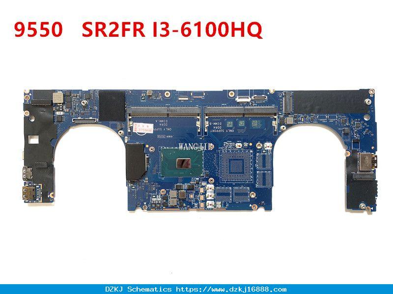 CN-04TKNN Dell XPS 15 9550 Laptop Motherboard AAM00 LA-…