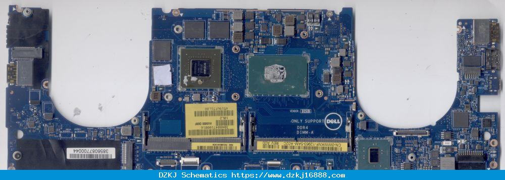 Schemat Dell XPS 15 9550 Compal AAM00 LA-C361P • Forum ELVIKOM