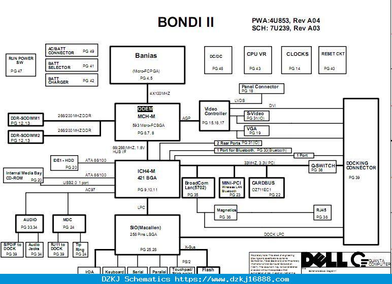 Laptop Motherboard Schematic Diagram Pdf