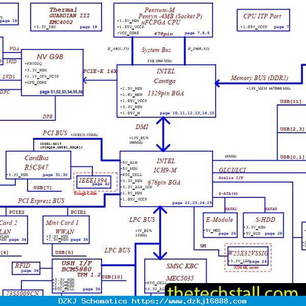 Dell Latitude E6400 LA-3803P Schematic Diagr…