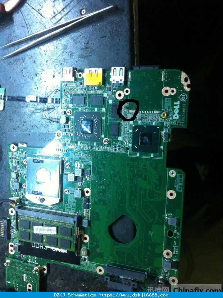 Dell N4110 通病-迅维网-维修论坛