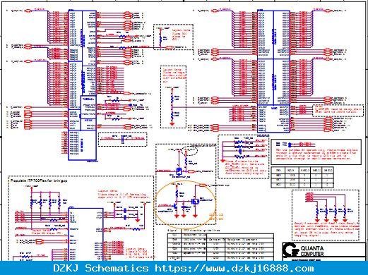 Dell Studio 1435 1535 Laptop Schematic Diagram(FM6B) – Lapto…