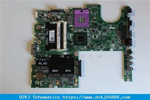 Dell Studio 1555 Motherboard Circuit Diagram For Laptop Dell