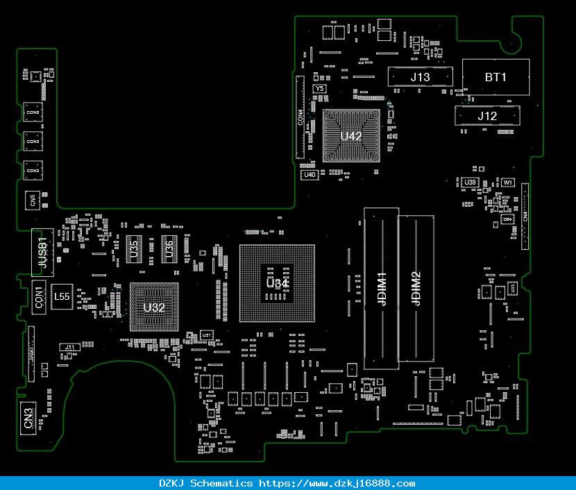 Schemat Dell Studio 1558 Quanta FM9 DA0FM9MB8…