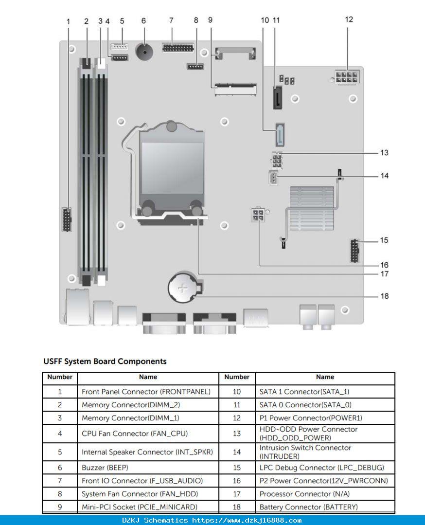 Dell Optiplex Gx620 Motherboard Sche…