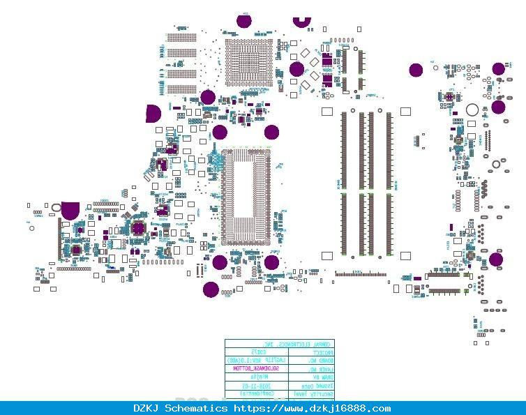 Dell Inspiron 3480 3580 3583 3780 Vostro 3480 3580 3583 Compal …