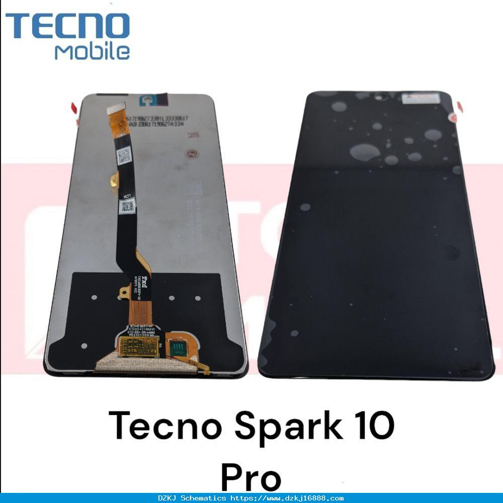 Pantalla Completa Tecno Spark 10 Pro – Topmovil Repuestos