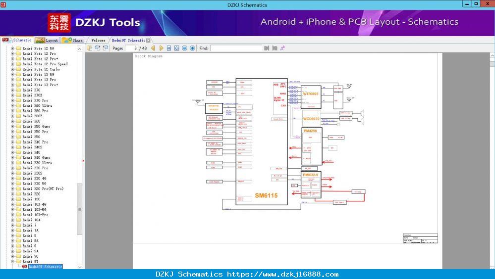Redmi9T Schematic - Redmi 9T - XIAOMI Schematic