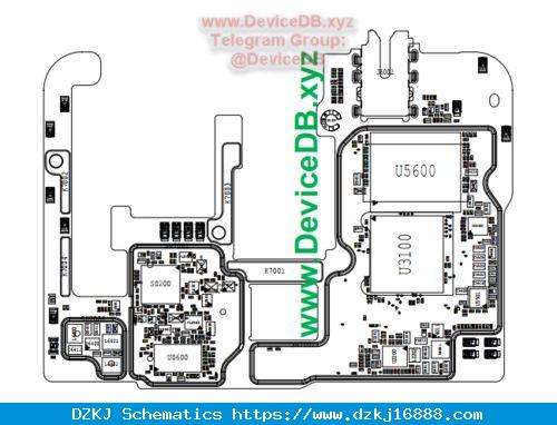 Xiaomi Redmi K20 | Mi 9t Davinci Schematic Boardview (*.pdf)