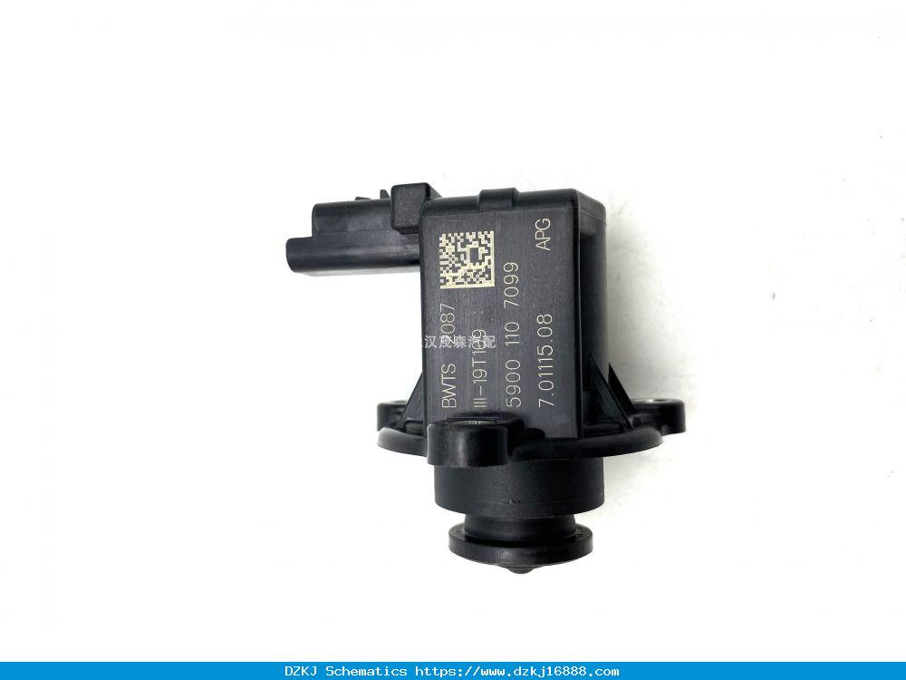 适用于标致3008 408 508 C4L C5 C6 1.6T涡轮电磁阀电子泄压阀_虎窝淘