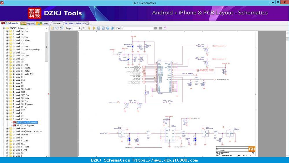 Mi 9TPro Schematic - Xiaomi 9T Pro - XIAOMI Schematic