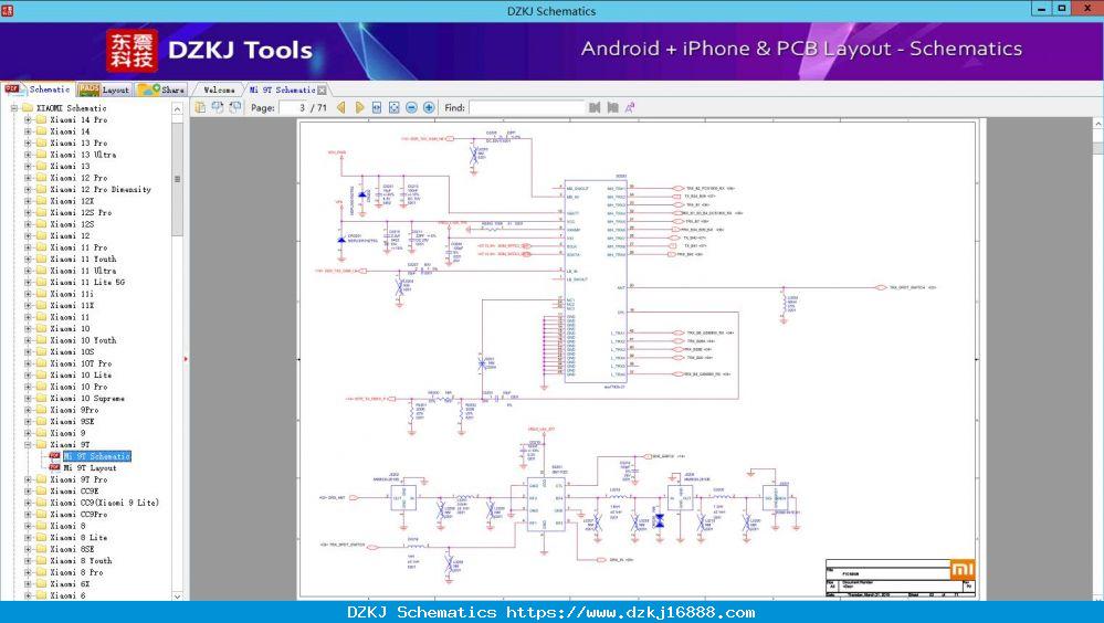 Mi 9T Schematic - Xiaomi 9T - XIAOMI Schematic
