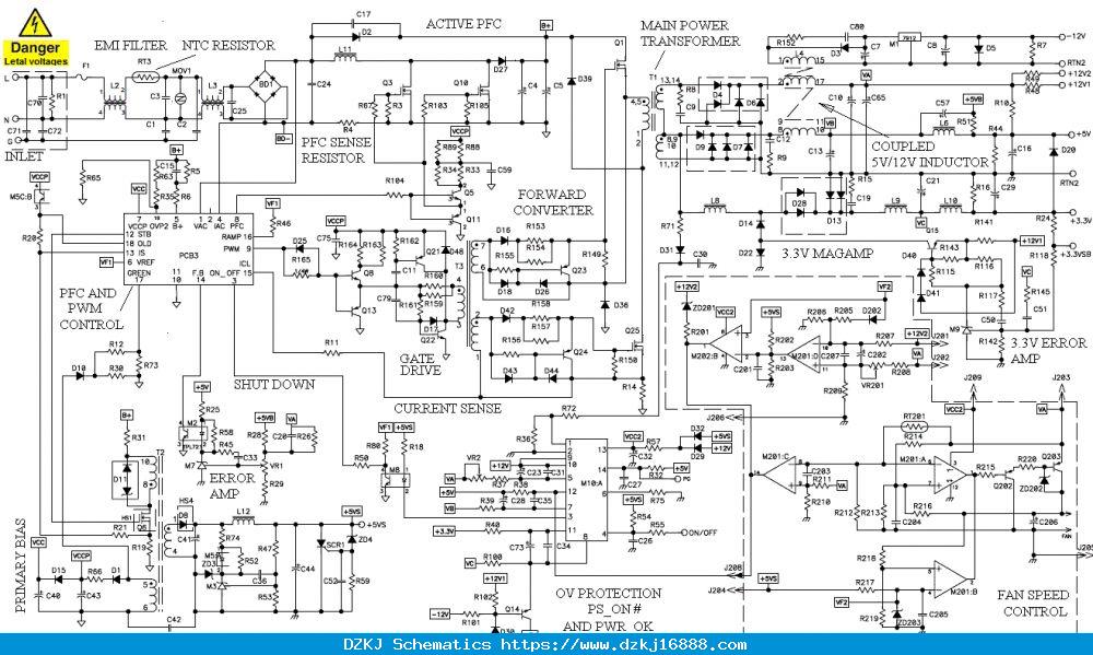 [DIAGRAM] Condor Power Supply Circuit Diagram -