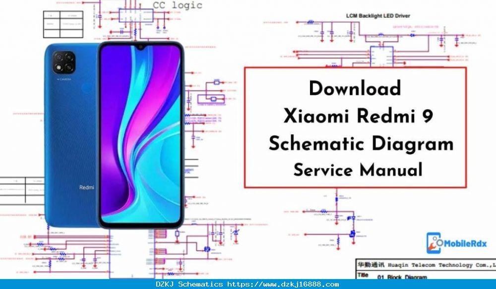 Download Xiaomi Redmi 9 Schematic Diagram