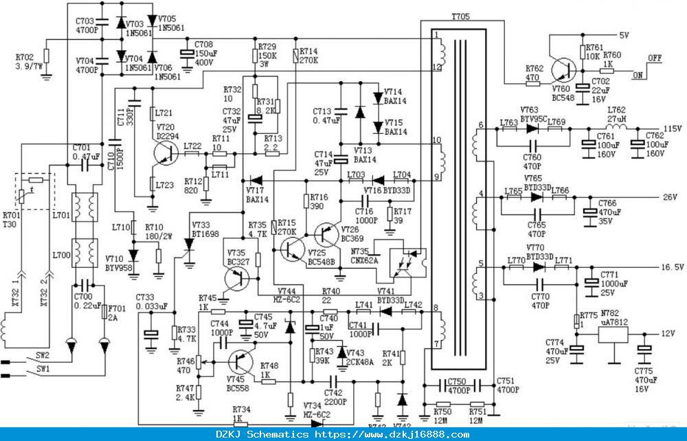 [DIAGRAM] Condor Power Supply Circuit Diagram -