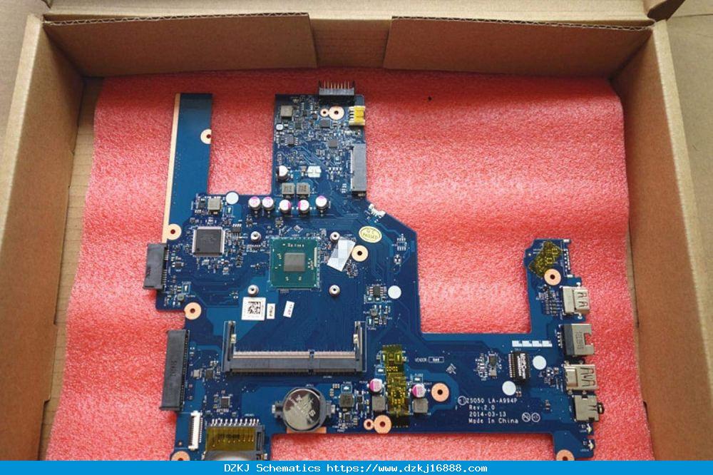 Amazon.com: 764103-501 764103-001 ZSO50 LA-A994P Fit For HP Compaq 15 ...
