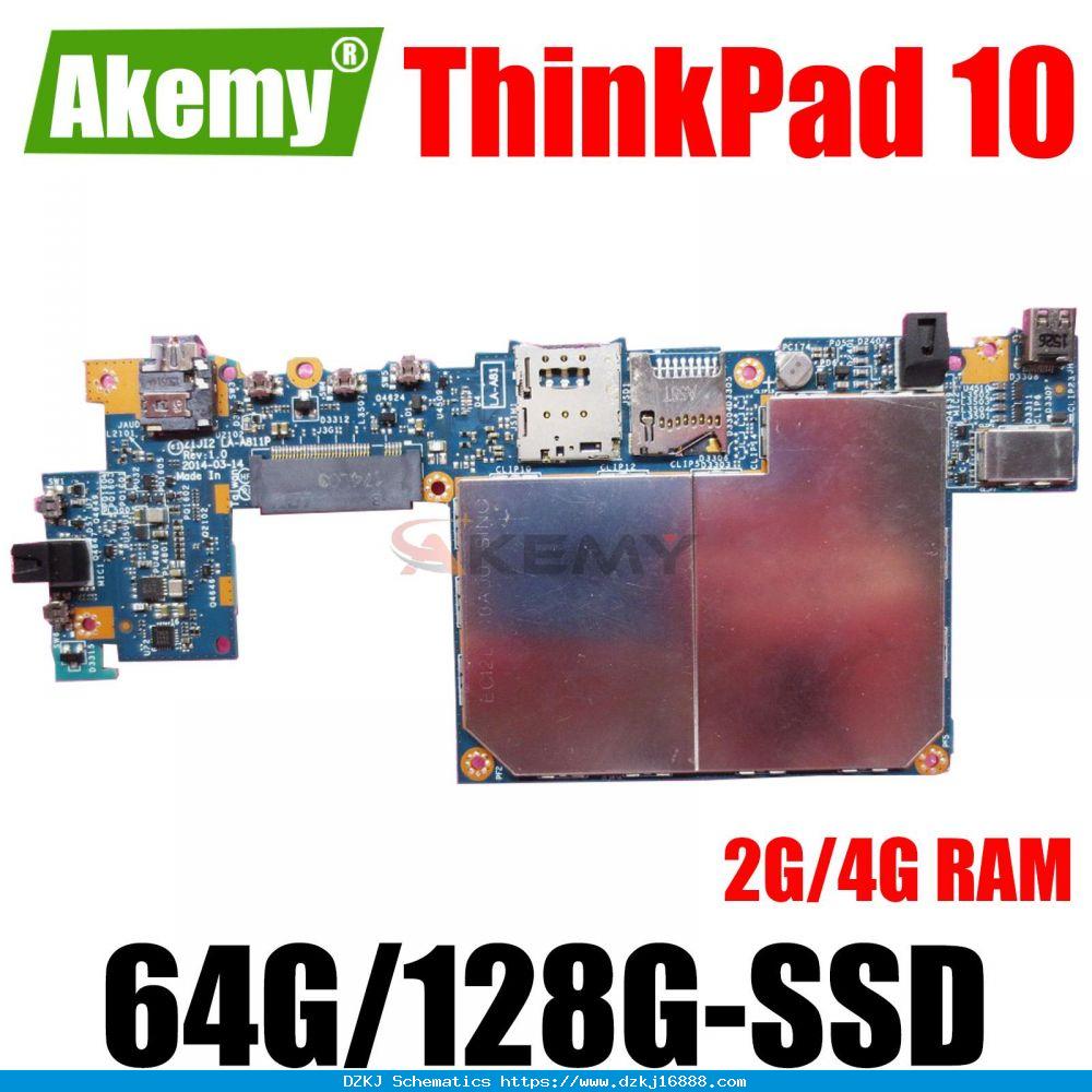Para Lenovo Thinkpad 10 Computador Portátil Pla…