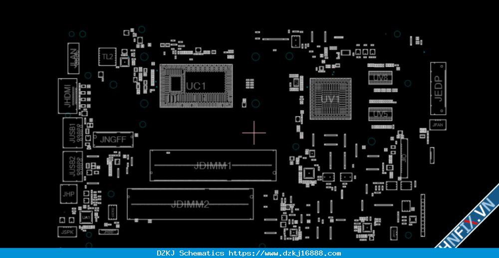 Dell - Dell Inspiron 15 5548 ZAVC1 LA-B016P REV 1.0