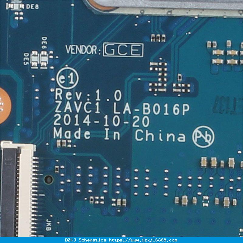 Dell Inspiron 5548 Carte Mère ZAVC1 LA-B016P …