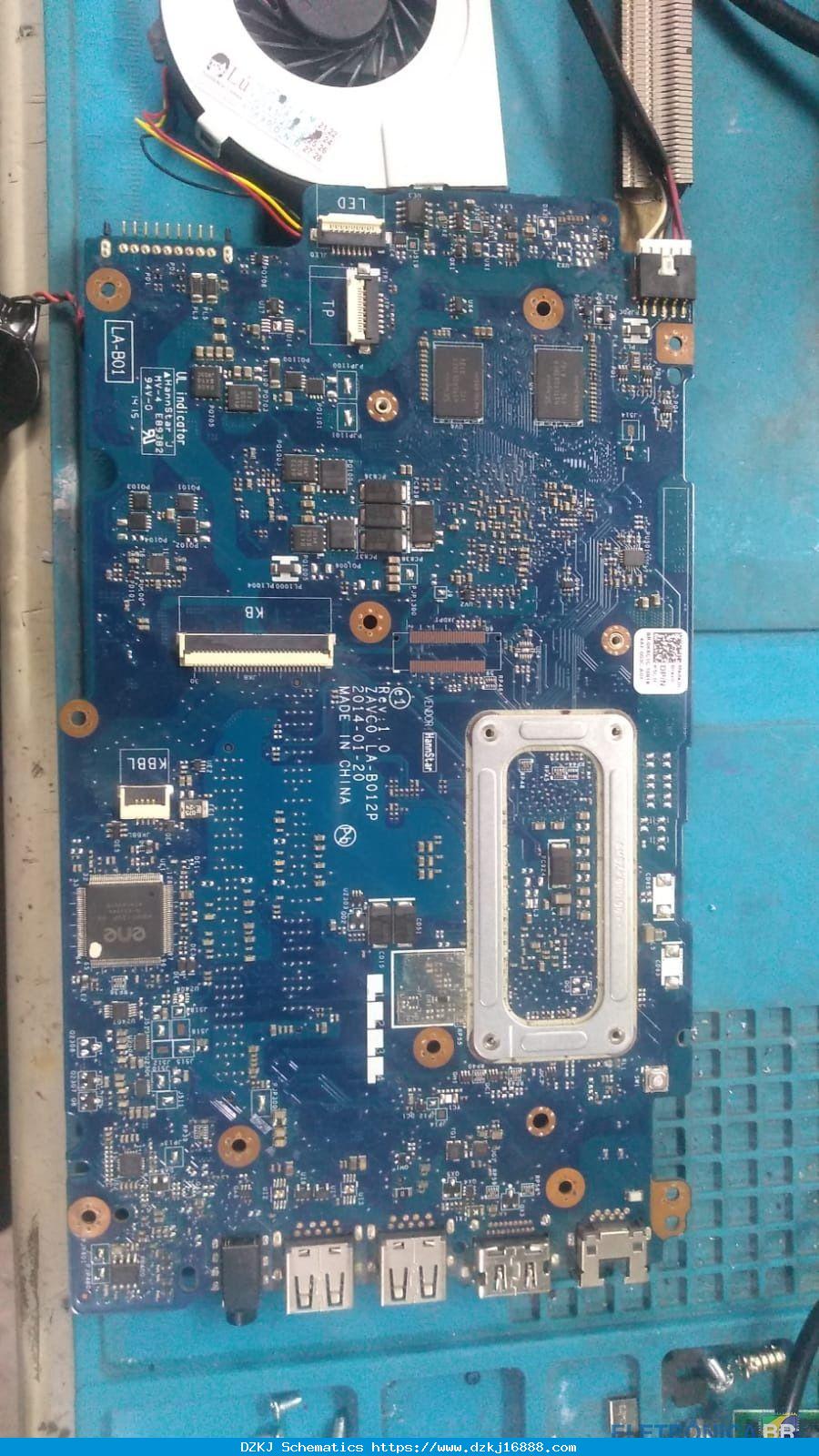 Dell/ Inspiron 15 P39f /Placa ZA…