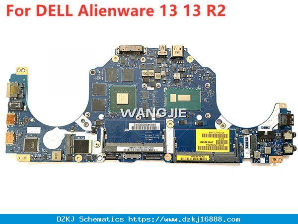 DELL Alienware 13 13 R2 Laptop Motherboard CN-0V7VWN 0V7VW…