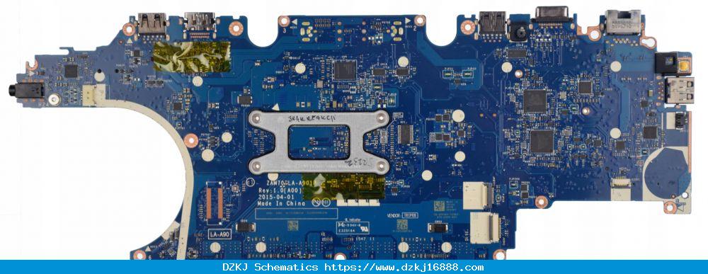 ZAM70 LA-A901P PŁYTA GŁÓWNA DELL LATITUDE E5450 W Bochnia