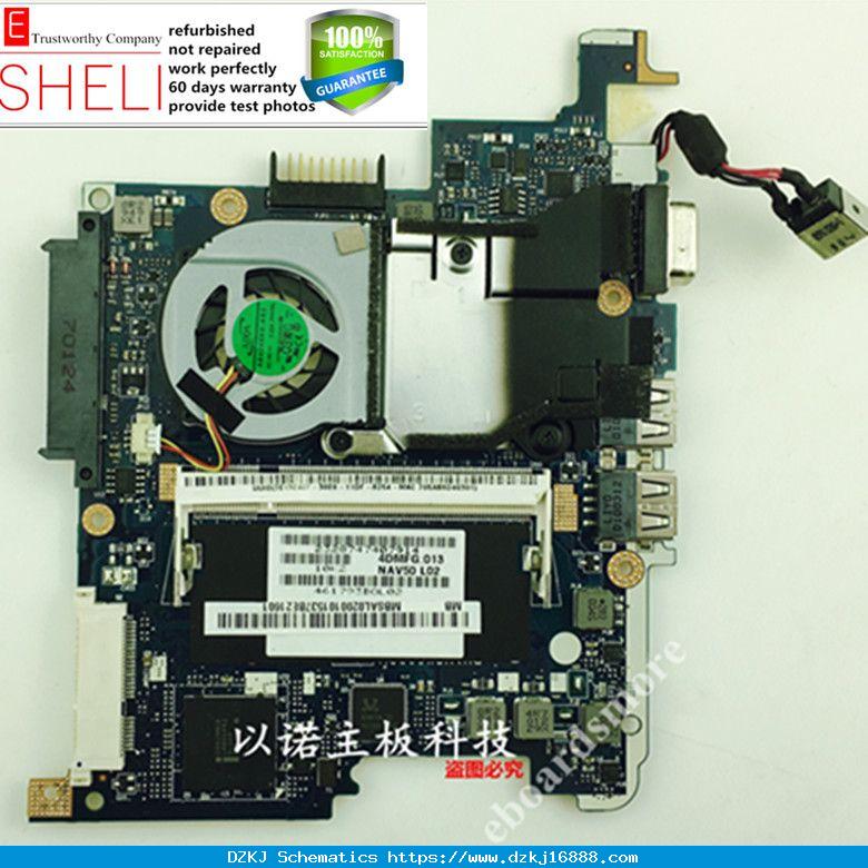NAV50 LA 5651P For Acer Aspire One D260 Motherboard.N450 …
