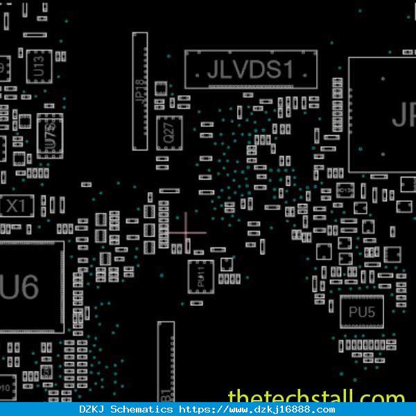 Acer Aspire One D260 LA-5651P REV 3.0 Boardview File