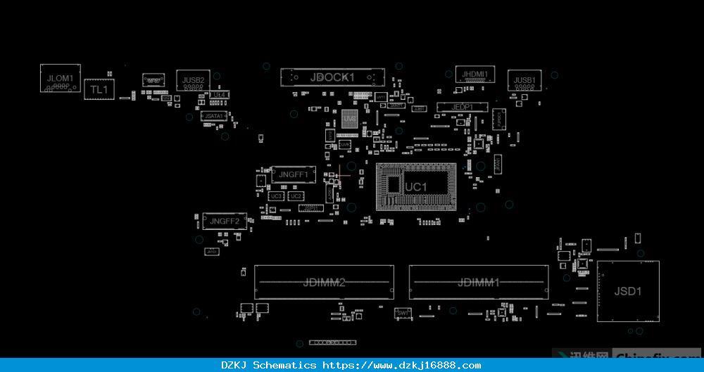 ZBU10 LA-A963P (REV 1.0) (A00) (BDV).cad-迅维网-维修论坛