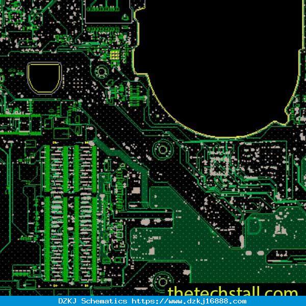 DELL M4800 LA-9771P Rev 1.0 A00 BoardVie…