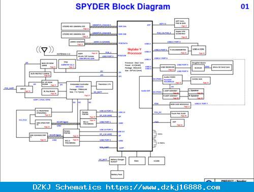 Quanta Y0K Schematic.PDF And BoardView.BDV - NoteBook